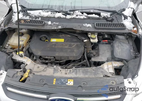 2013 Ford Escape Se z USA, uszkodzony, nr VIN 1FMCU0GX3DUD36093